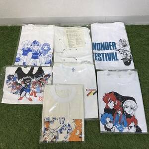 新品 未開封 DORAGON QUEST ELF・17 等 アニメ ゲーム Tシャツ 7点 まとめ セット 