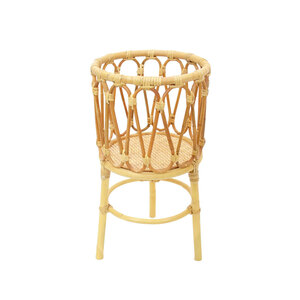  rattan rattan planter stand LOW L pot stand 