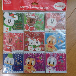 ディズニー☆クリスマス☆2013☆30周年☆雪だるま☆クッキー☆付箋☆ふせん☆メモ☆9冊セット☆東京ディズニーリゾート☆disney☆新品