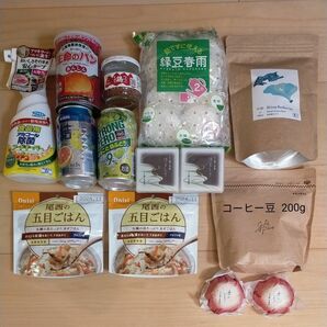 食品 非常食 詰め合わせ 14点