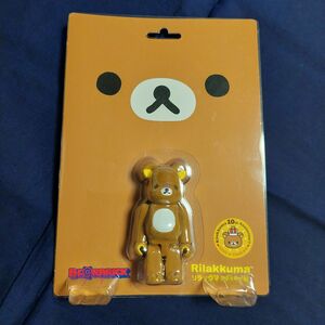 BE@RBRICK リラックマ フロッキーver. 100% ベアブリック Rilakkuma メディコムトイ