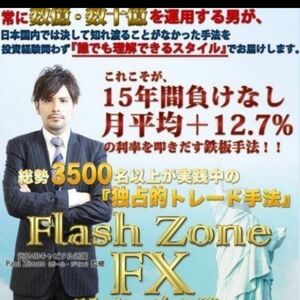 】Flash Zone FX 完全版 スペシャル特典 ダイスケ式FlashZoneFX最適解マニュアル フラッシュゾーン FX