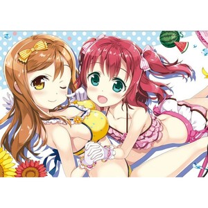 C90 ESSENTIA 藤真拓哉 ラブライブ！ 黒澤ルビィ＆国木田花丸 ハナマルビィのずっとなかよしMFタオル コミケ