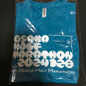 大阪ハーフマラソン参加賞Tシャツ