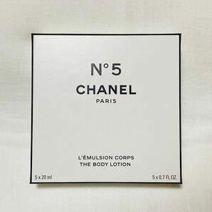 CHANEL シャネル N°5 ザ シャワージェル チューブ ファクトリー5 新品未使用♪