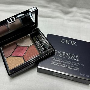 Christian Dior ディオールショウ サンククルール 923 ポプリンピーチ アイシャドウ 新品未使用♪