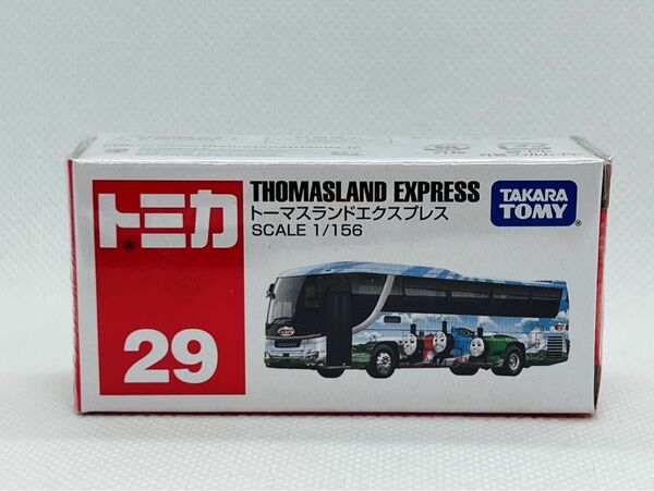 トミカ29 トーマスランド　エクスプレス（新品未開封品）　②