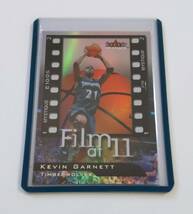 【 NBA 2000-01 Fleer Mystique 】 Kevin Garnett #4FE Film at Eleven ※商品説明必読願います_画像1