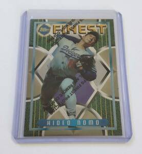 【 MLB 1995 Topps Finest 】 野茂英雄 Hideo Nomo #228 ROOKIE RC ※商品説明必読願います