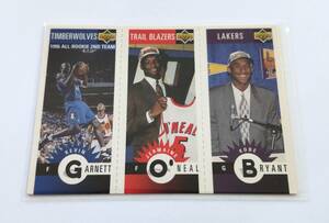 【 NBA 1996-97 Upper Deck Collector's Choice 】 Kobe Bryant Kevin Garnett Jermaine O'Neal #M129 M139 M158 ※商品説明必読願います