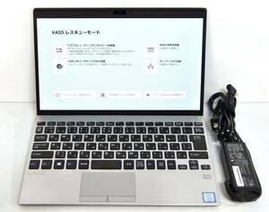 全国無料 ♪ VAIO Pro PJ i5-8265U 1.6(3.9)GHz 8CPU/8GB/12.5W FHD 1920x1080/無線LAN/Bluetooth/Webカメラ/日本語バックライトKB ♪J11