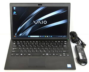 全国無料 ♪ VAIO Pro PG VJPG11C11N i5-7200U 2.5(3.1)/SSD 256GB/13.3FHD 1920x1080/無線/Bt/カメラ/Office 2021/最新W11&リカバリ ♪J10