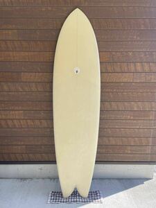 Michael Miller Surfboards「DRIFTER」 マイケルミラー「ドリフター」Fish Simmons フィッシュシモンズ6'10　フィン付