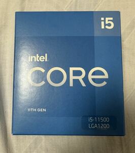 INTEL Core i5 11500 CPU BOX 