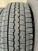 ダンロップ スタッドレス 冬タイヤ　195/75R15ウィンターマックス　LT03M 6本セット　2022年製　キャンターエルフダイナ_画像7