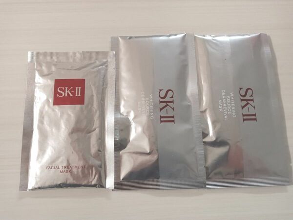 SK-II　エスケーツー　 フェイシャルトリートメントマスク　ホワイトニングソース　ダーム　リバイバルマスク