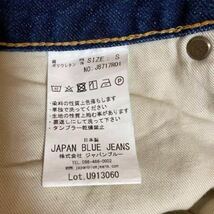 試着程度！JAPAN BLUE JEAN ショートパンツ デニム Sサイズ_画像5