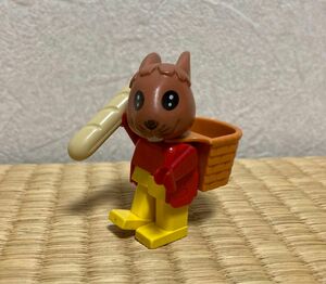 Lego Fabuland 3708 Rufus Rabbit うさぎ　レゴ　ファビュランド　パン