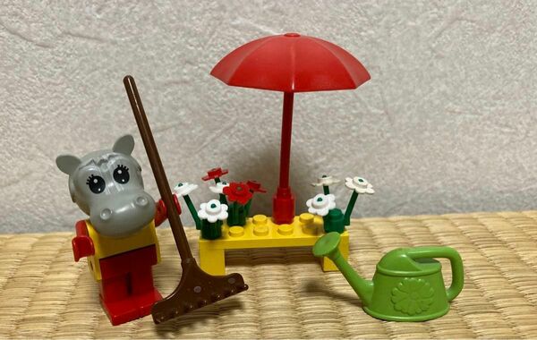 Lego Fabuland 3715 Flower Stand カバ　ファビュランド　レゴ