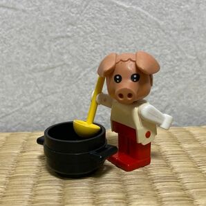 Lego Fabuland 3703 Peter Pig レゴ ファビュランド　ブタ　豚