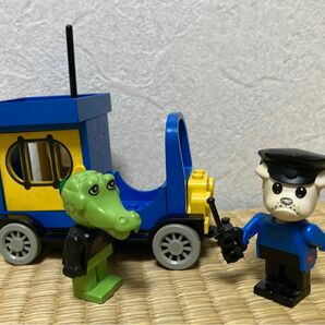 Lego Fabuland 3639 Police Car レゴ　ファビュランド