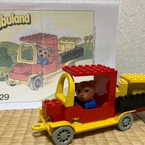 Lego Fabuland 329 Bear and Pickup Truck ファビュランド　レゴ　くま　熊　トラック