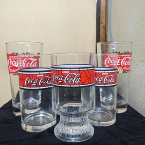 コカコーラ グラス５品セット