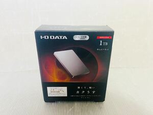 ★I-ODATA USB 3.2 Gen 1（USB 3.0）／2.0対応ポータブルHDD 1TB カクうす HDPX-UTS1K ★