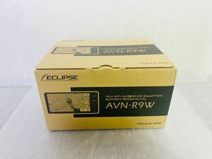 【未使用】☆ ECLIPSE AVN-R9W ☆ メモリーナビゲーション内蔵 SD/DVD/地上デジタルTV/Wi-Fi 7型 WVGA AVシステム