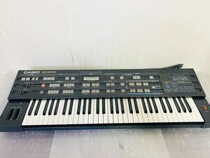 CASIO CZ-3000 61鍵シンセサイザー/ビンテージシンセ カシオ 鍵盤楽器