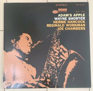 ■WAYNE SHORTER■ウェイン・ショーター■Adam’s Apple / 1LP / Blue Note 4232 / 歴史的名盤 / レコード / アナログ盤 / ヴィンテージLP