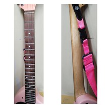 FERNANDES ZO-3 フェルナンデス ぞうさんギター エレキギター　ソフトケース付き　ピンク　動作未確認　裏側蓋無し　簡易清掃済み　_画像8