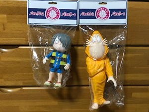 パイロットエース社製 『ゲゲゲの鬼太郎・ねずみ男』 新品!!