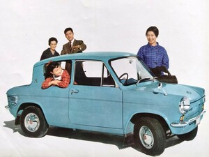 '60s 東洋工業 マツダ キャロル 360 昭和30年代 当時物カタログ !! ☆ MAZDA CAROL 軽免OK！ファミリーカー 絶版車 サブロク 旧車カタログ