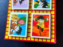 ドラゴンボール Z 放映当時物 マジックカード 12枚入り 未使用 熱で変身 悟空 !! ☆ DRAGONBALL Z Magic Card 東映 フジテレビ ST玩具 (s_画像3