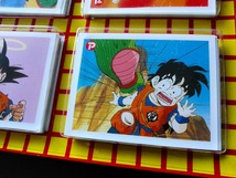 ドラゴンボール Z 放映当時物 マジックカード 12枚入り 未使用 熱で変身 悟空 !! ☆ DRAGONBALL Z Magic Card 東映 フジテレビ ST玩具 (s_画像8