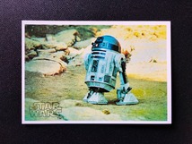 スターウォーズ カード 未使用 4枚入パック 70年代 当時品 R2D2 ダースベイダー！☆ STAR WARS CARD 山勝 Fox Film 版権 ブロマイド 開封済_画像8