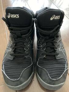 アシックス　asics バッシュ　バスケットシューズ　23cm 美品