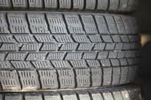 ジL/条件付送料無料 在庫処分セール GOODYEAR ICENAVI6 155/65R14 75Q 4本セット グッドイヤー アイスナビ6 バリ山 バリミゾ _画像2