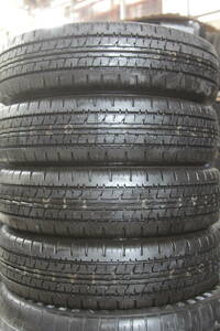 ピ/条件付送料無料 2021年製 未使用品 DUNLOP ENASAVE VAN01 165R13 6PR LT 4本セット 165R13LT ダンロップ エナセーブ バン アウトレット