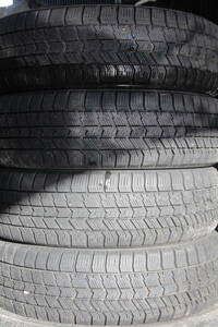 ジQ/条件付送料無料 検査済み 2022年製 GOODYEAR ICENAVI8 155/65R14 75Q 4本セット グッドイヤー アイスナビ8 バリミゾ バリ山