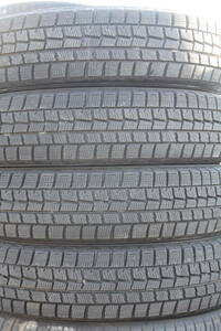 ジR/条件付送料無料 検査済み バリ山 DUNLOP WINTERMAXX WM01 155/80R13 79Q 4本セット ダンロップ ウィンターマックス01 バリミゾ