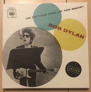 ■BOB DYLAN■ボブディラン■Can You Please Crawl Out Your Window?: Special Limited Singles Collection / 4 singles / Mono Version /
