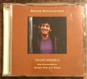 Bruce Springsteen / Big Expendables (Songs That Got Away): The Lost Masters Ⅳ / 1CD / 1979-1983, Outtakes & Sessions / ブルースス