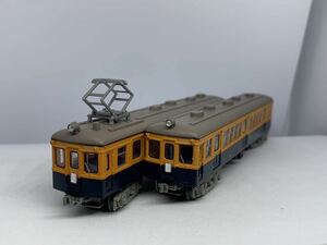 TOMYTEC 鉄道コレクション第6弾 小田急電鉄 デハ1607 クハ1657 車両のみ