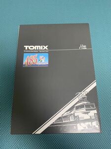TOMIX 98752 車両ケース+説明書JR485系特急電車 スーパー雷鳥 増結セットバラし