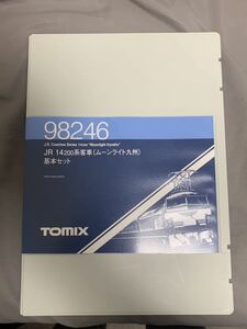 TOMIX 98246 車両ケース+説明書 JR 14-200系客車 ムーンライト九州 基本セットバラし