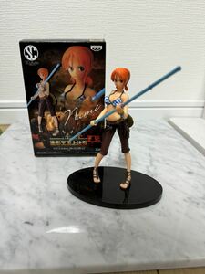 ONE PIECE ワンピース SCultures 造形王頂上決戦 vol.1 ナミ 単品 フィギュア バンプレスト プライズ