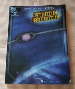 難あり ギター譜★レッド・ホット・チリ・ペッパーズ Stadium Arcadium Songbook レッチリ Red Hot Chili Peppers