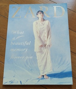 ZARD 坂井泉水 パンフレット What a beautiful memory forever you★パンフ プログラム ライブ ライヴ LIVE コンサート